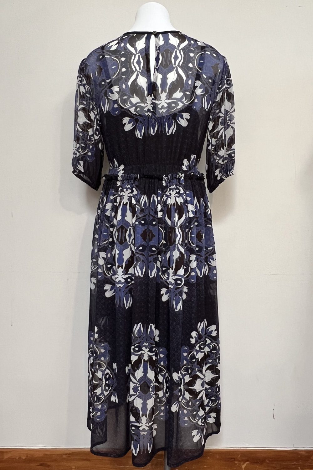 wallace_rose_frances_silk_bold_print_semi_fitted_formal_dress_back.jpg